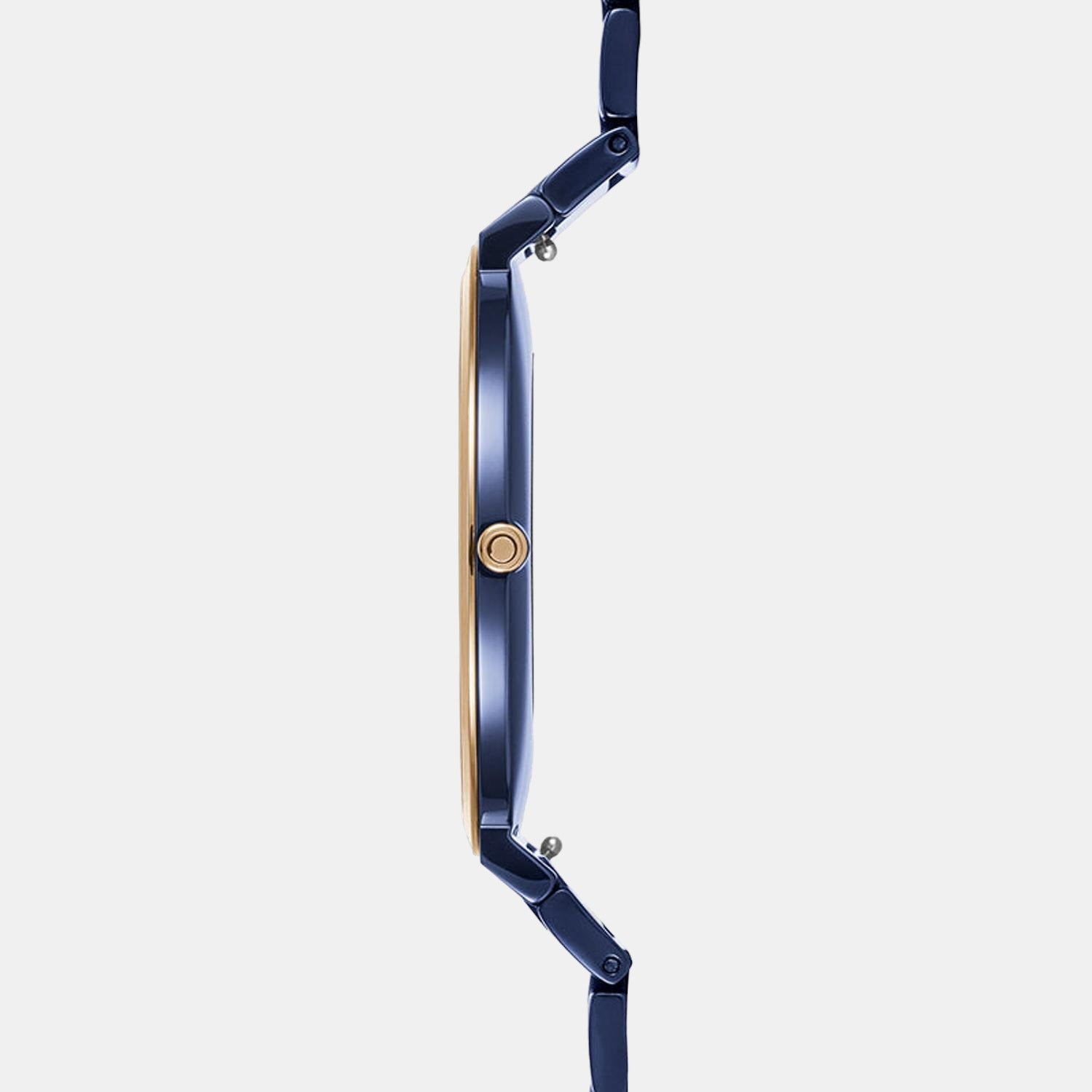 Obaku Stainless Steel Blue watch