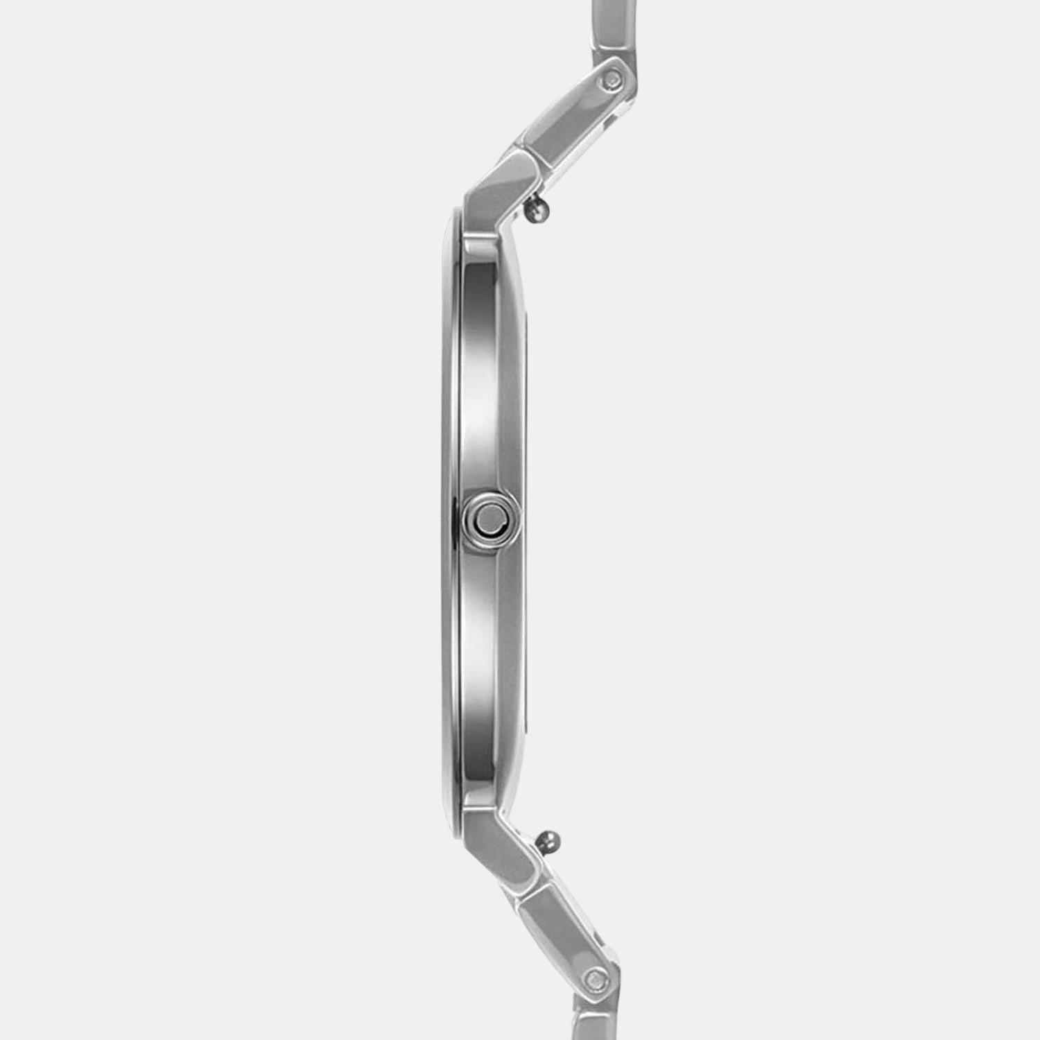 Obaku Stainless Steel Round watch