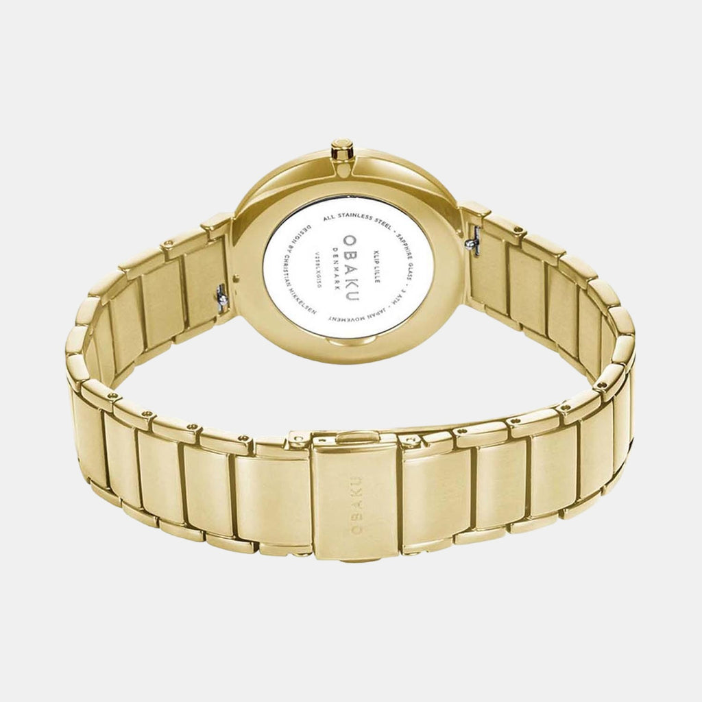Obaku 40 mm Round Quartz watch