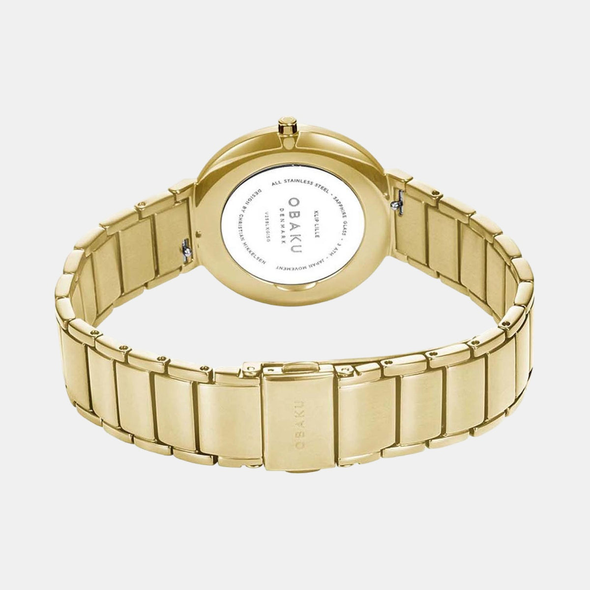 Obaku 40 mm Round Quartz watch