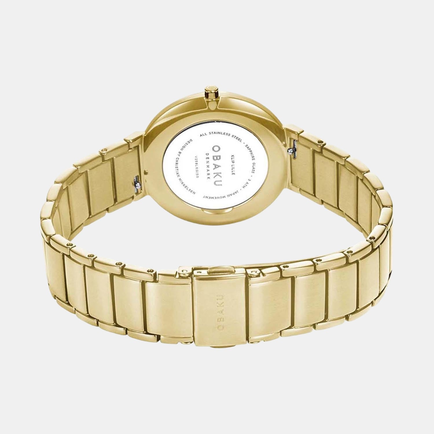 Obaku 40 mm Round Quartz watch