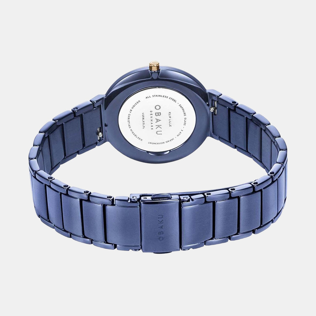Obaku 40 mm Round Quartz watch