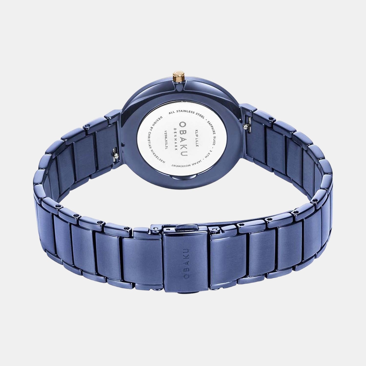 Obaku 40 mm Round Quartz watch