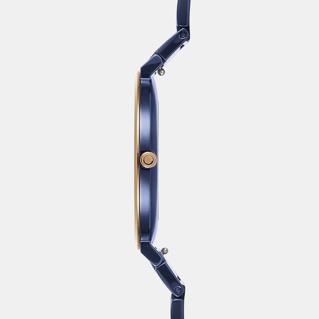 Obaku Stainless Steel Round watch