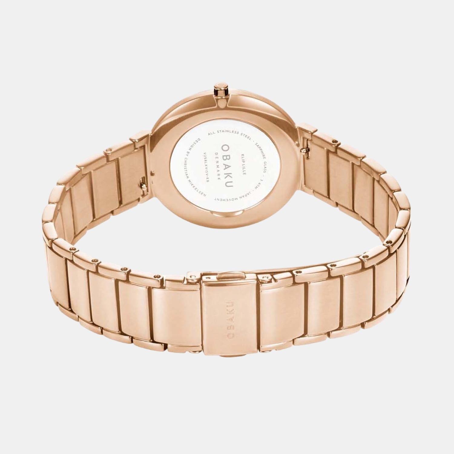 Obaku 34 mm Round Quartz watch