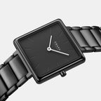 Obaku Stainless Steel Square watch