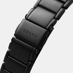 Obaku Square Quartz Analog Women watch
