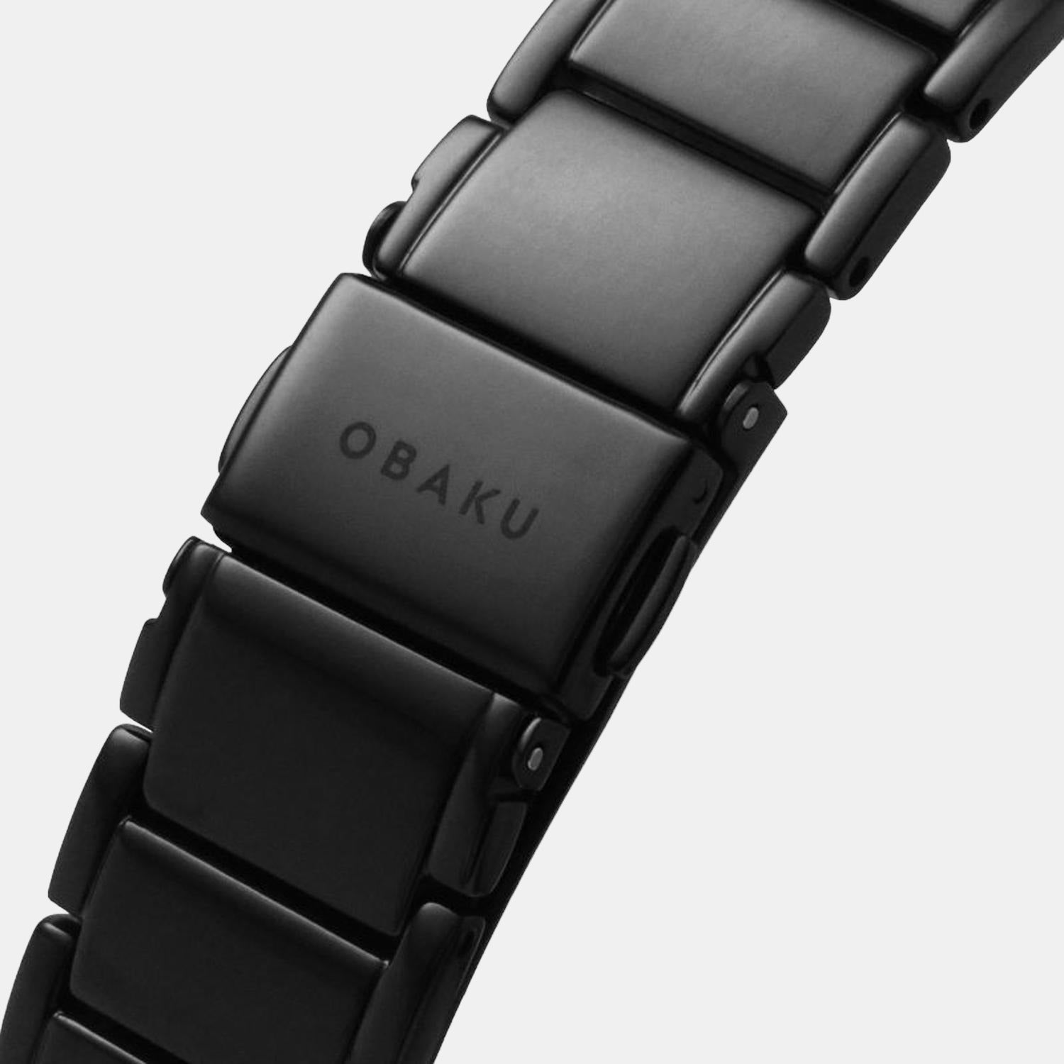 Obaku Square Quartz Analog Women watch
