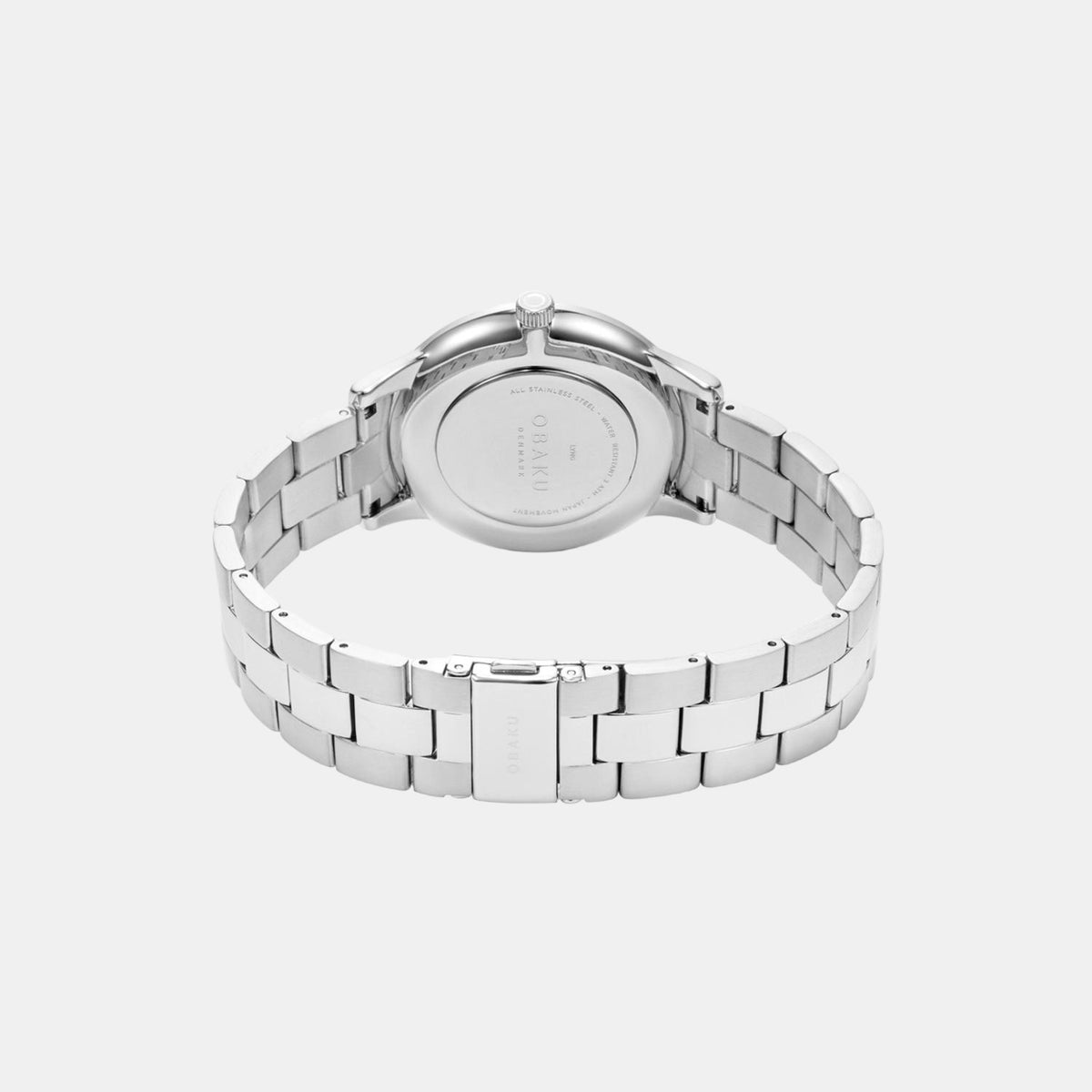 Obaku 38 mm Round Quartz watch