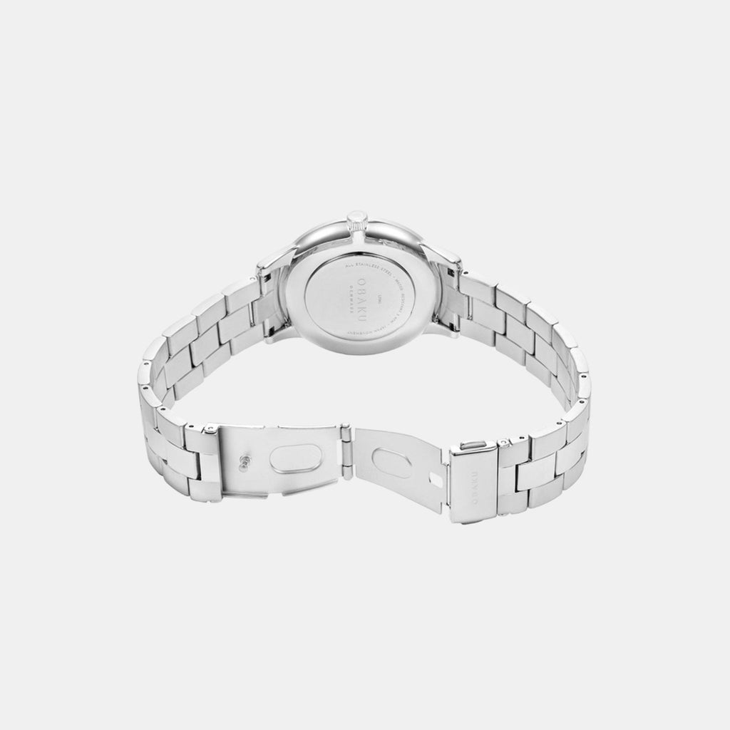 Obaku Stainless Steel Black watch