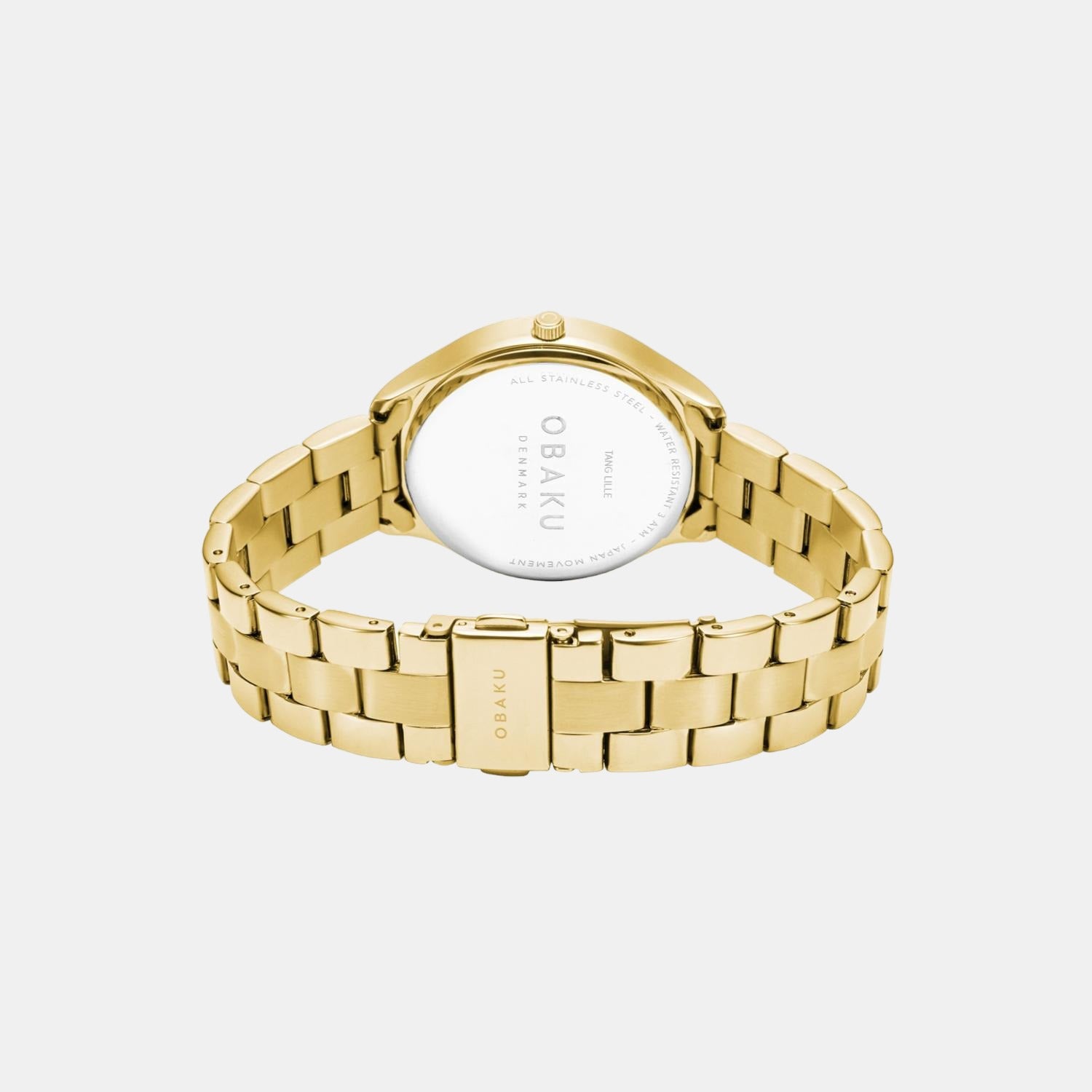 Obaku 38 mm Round Quartz watch