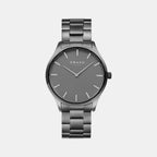 Obaku Round Grey Analog watch