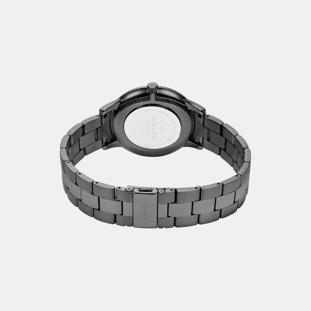 Obaku 38 mm Round Quartz watch