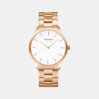 Obaku Round White Analog watch