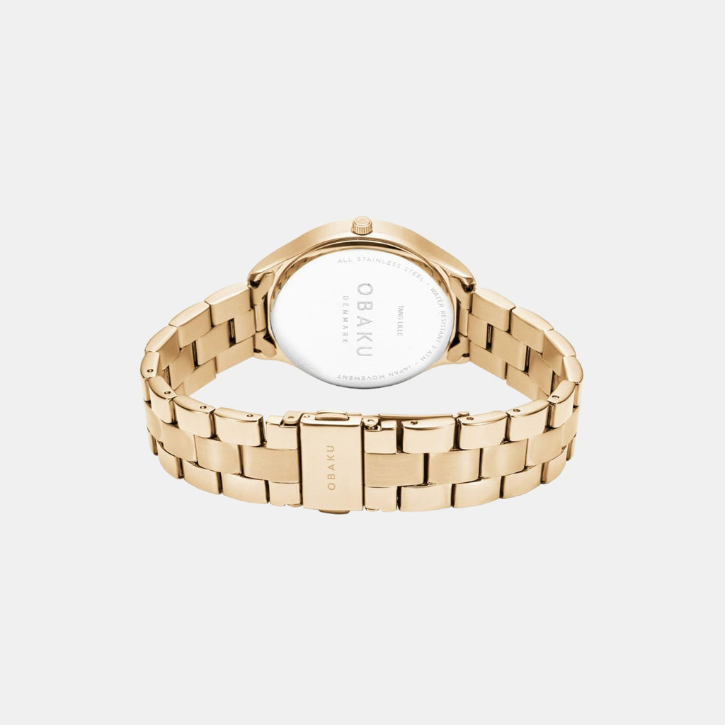 Obaku 38 mm Round Quartz watch