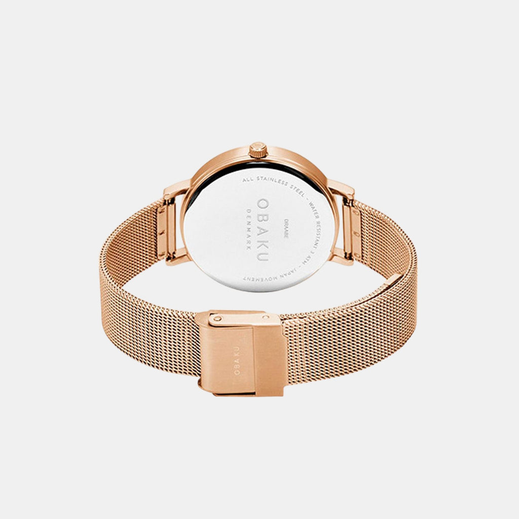 Obaku 38 mm Round Quartz watch