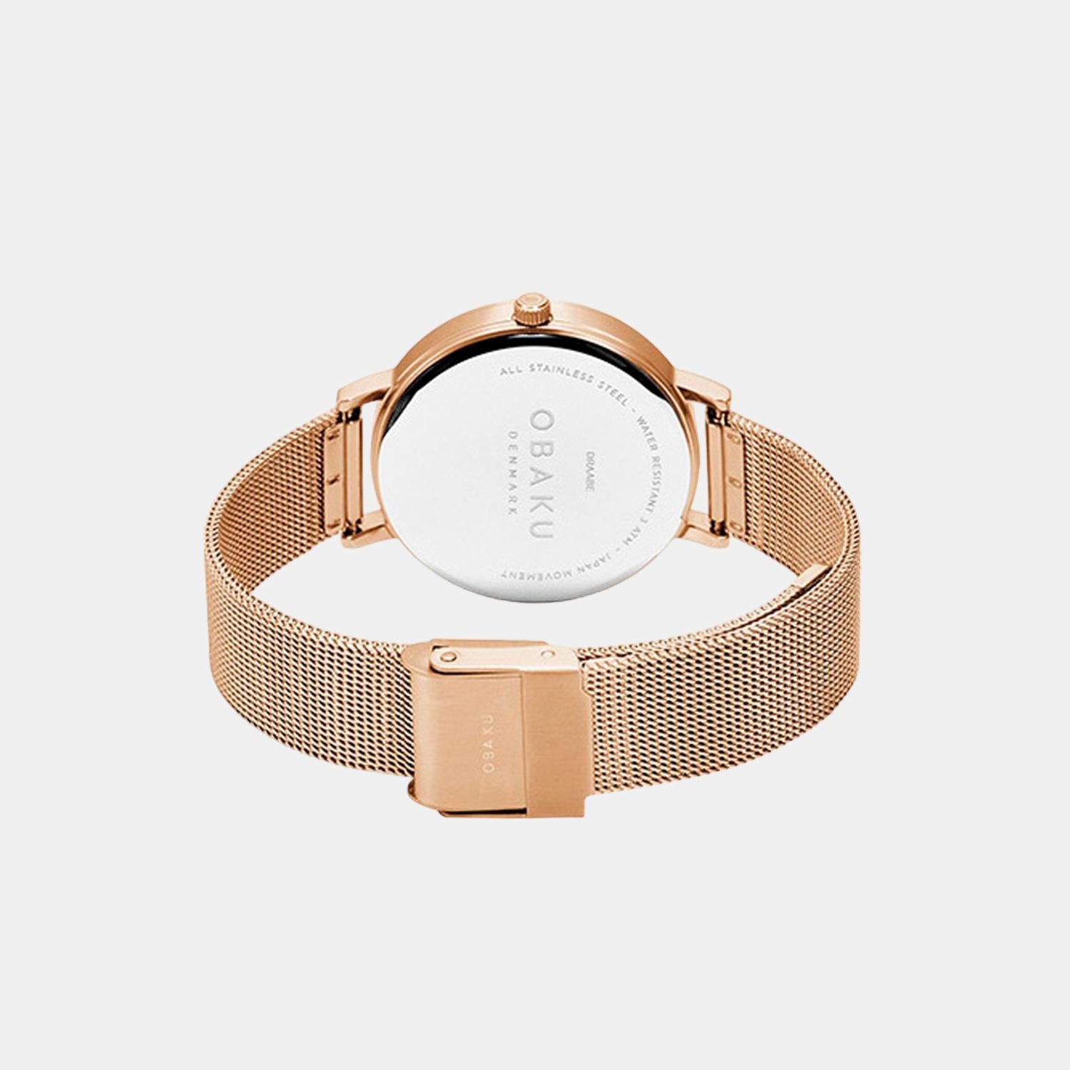 Obaku 38 mm Round Quartz watch