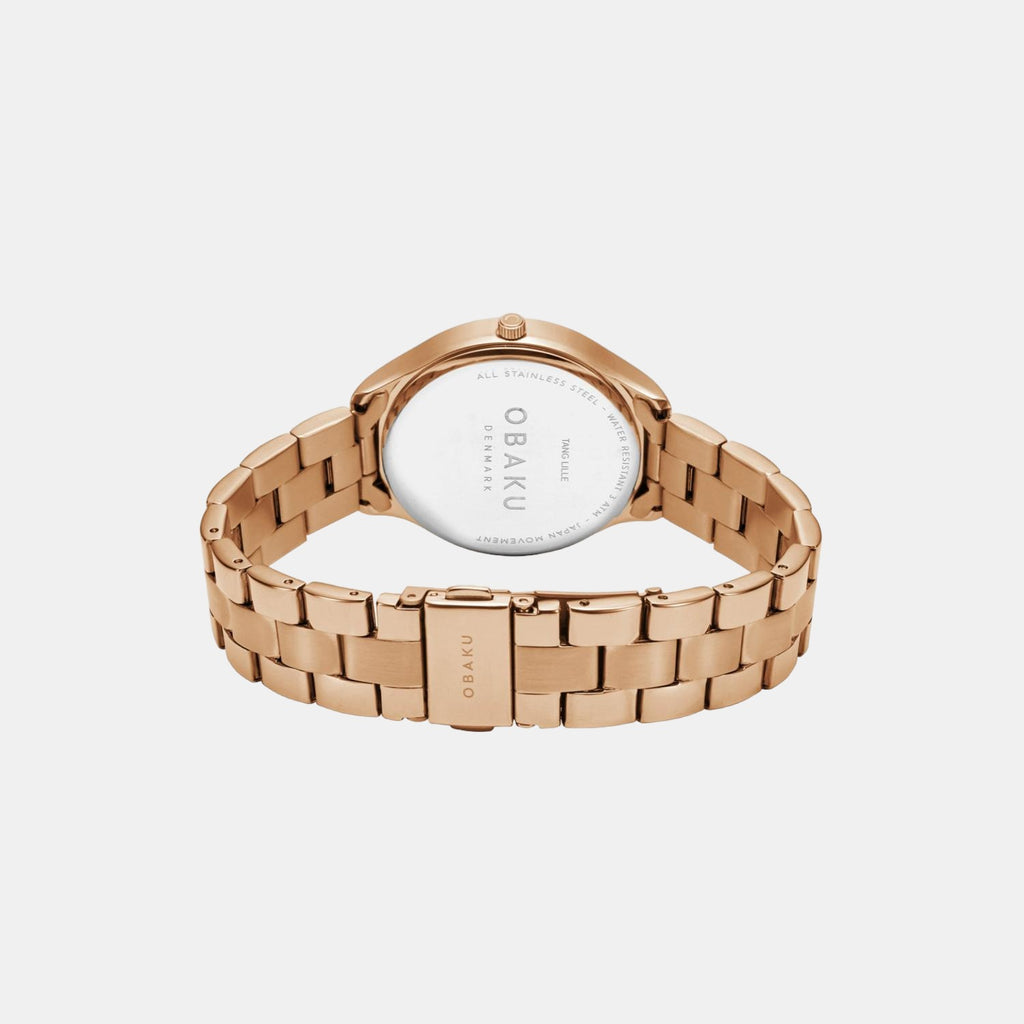 Obaku 38 mm Round Quartz watch