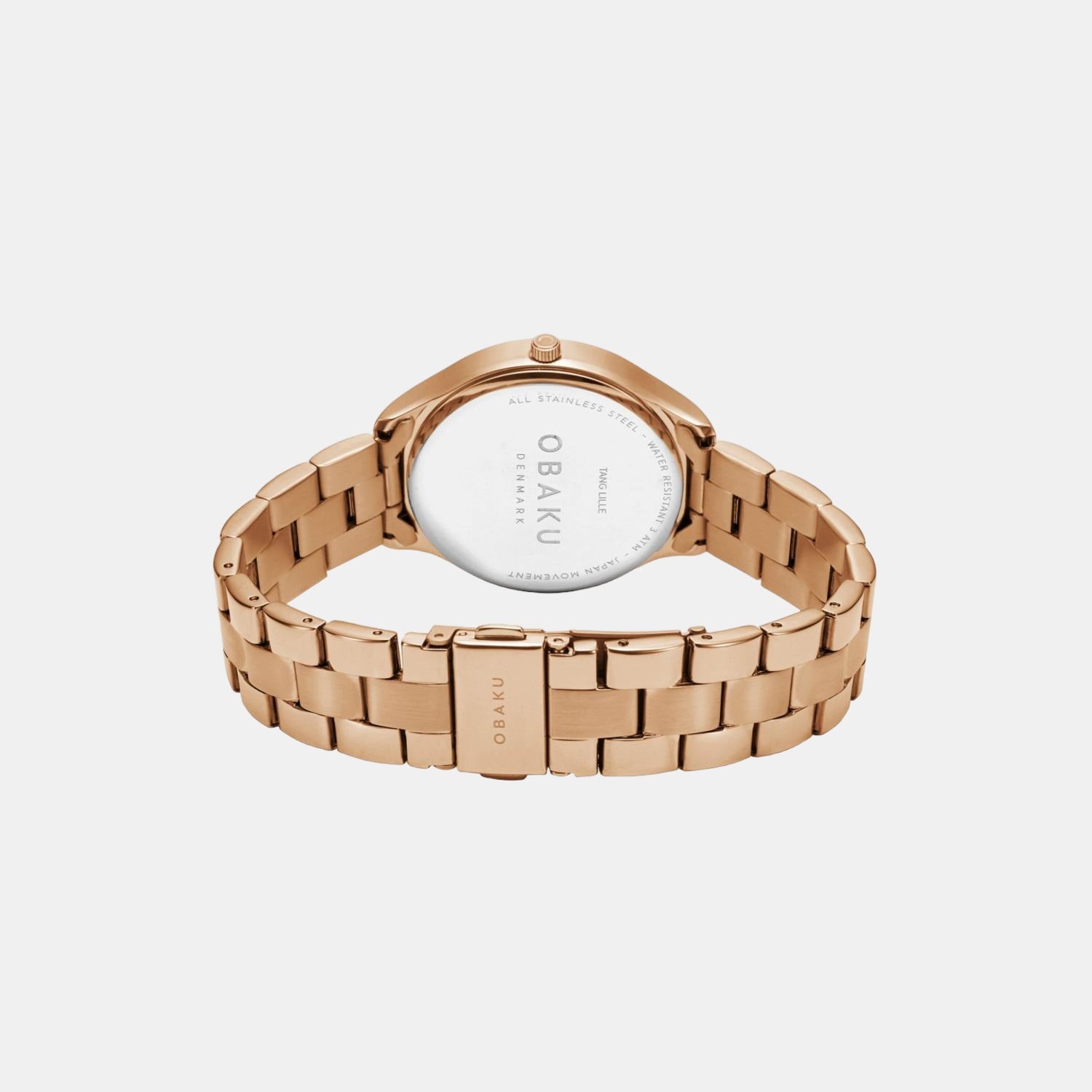 Obaku 38 mm Round Quartz watch