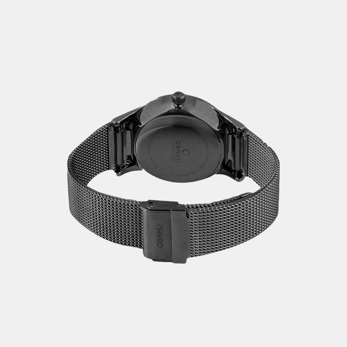 Obaku 38 mm Round Quartz watch