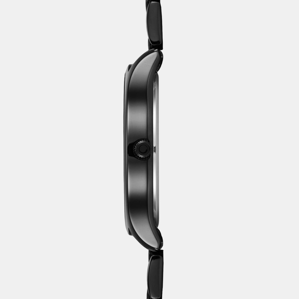 Obaku Women Round Black watch