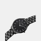 Obaku Stainless Steel Round watch