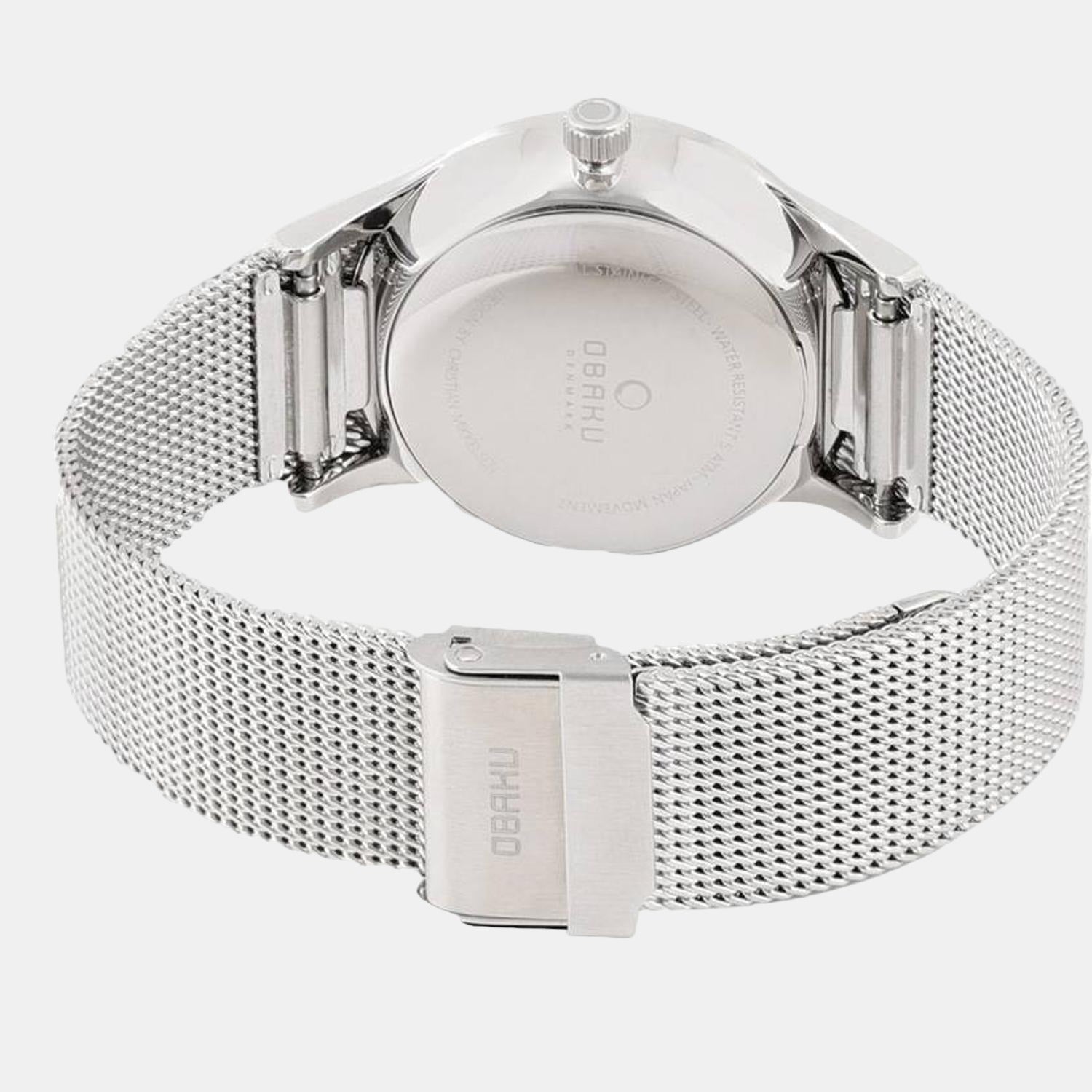Obaku 30 mm Round Quartz watch