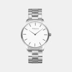Obaku Round White Analog watch