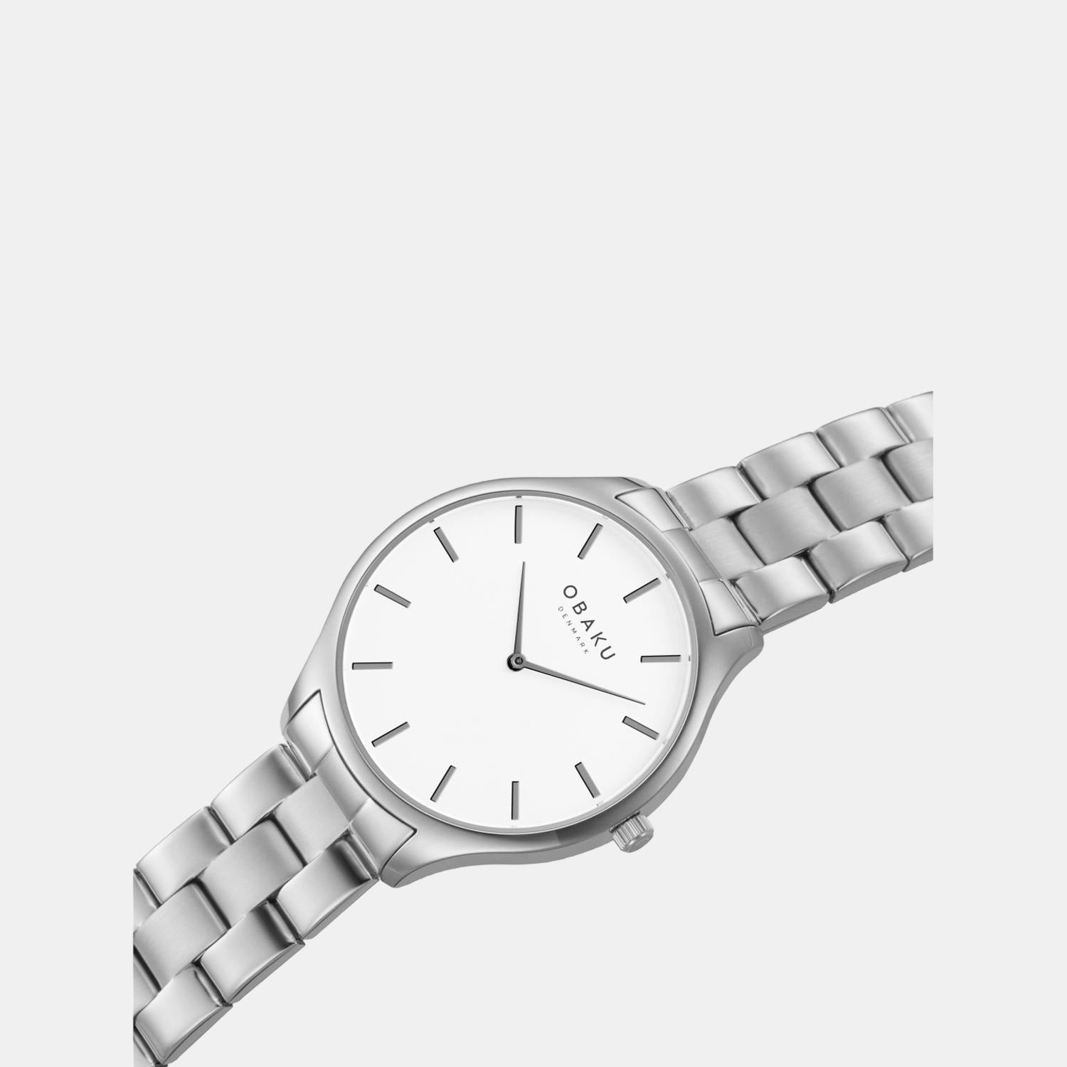 obaku-white-analog-women-watch-v260lxcisc