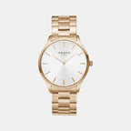 Obaku Round White Analog watch