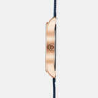 Obaku Women Round Blue watch