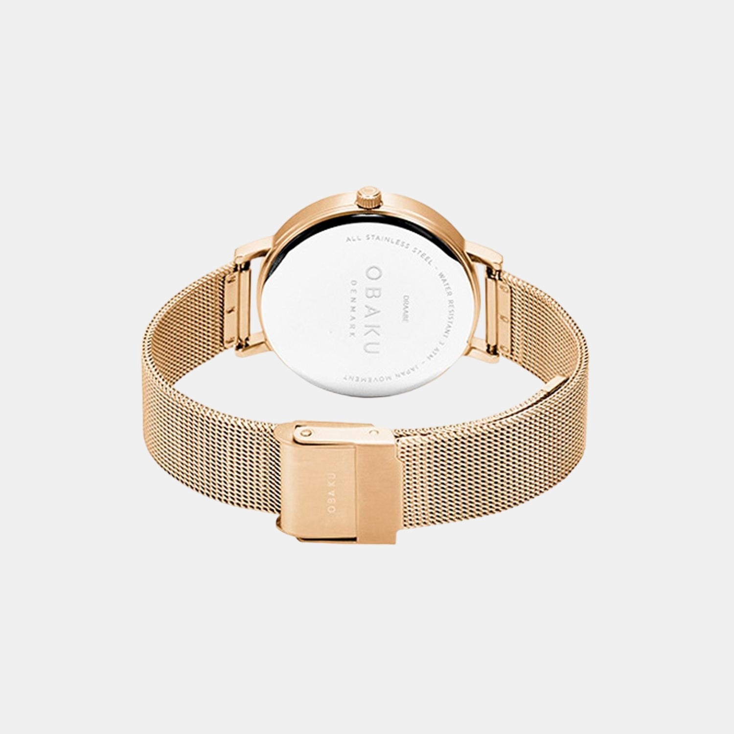 Obaku 30 mm Round Quartz watch
