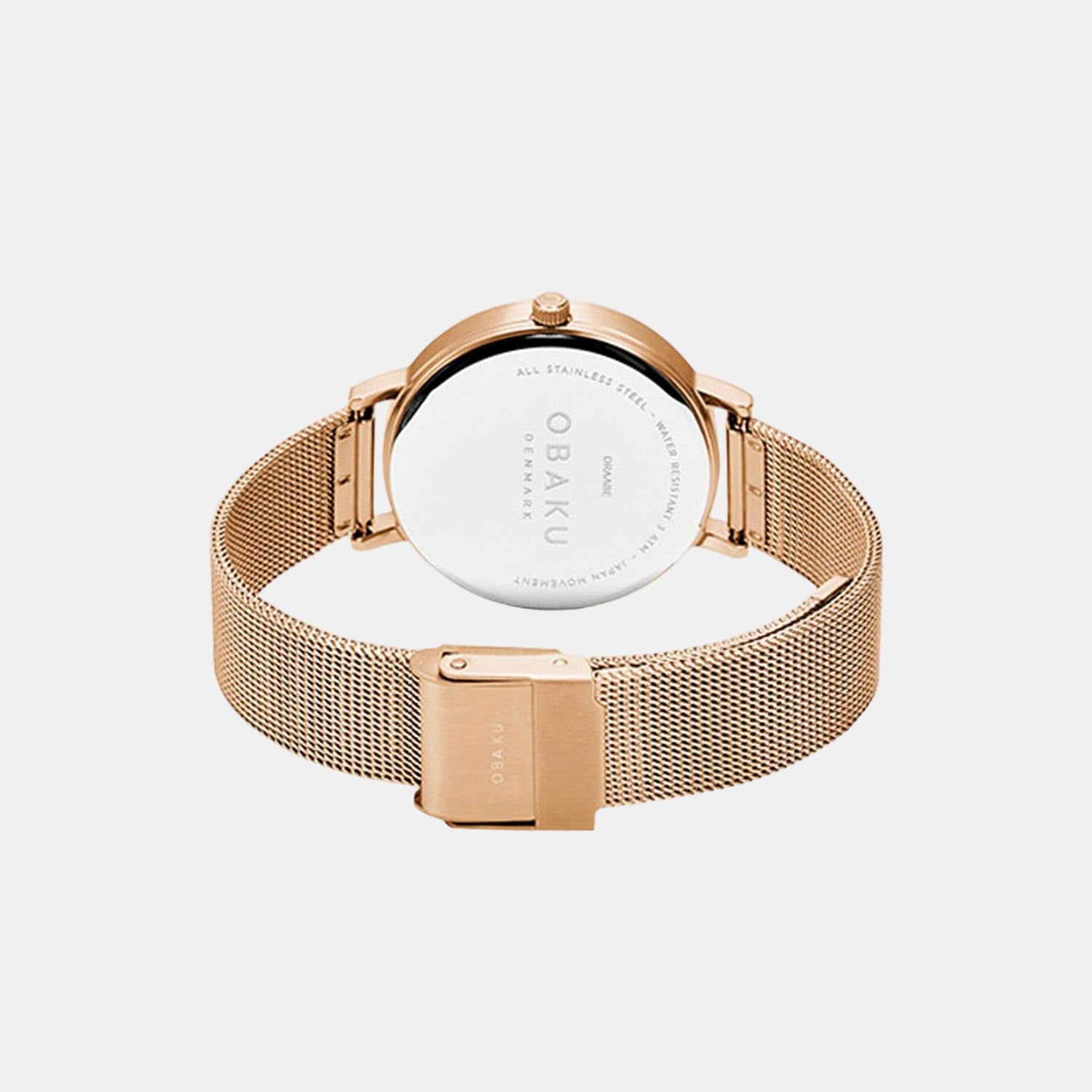 Obaku 30 mm Round Quartz watch