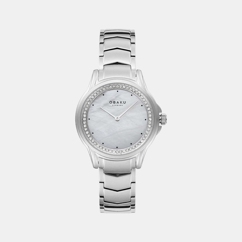 Obaku Round Grey Analog watch
