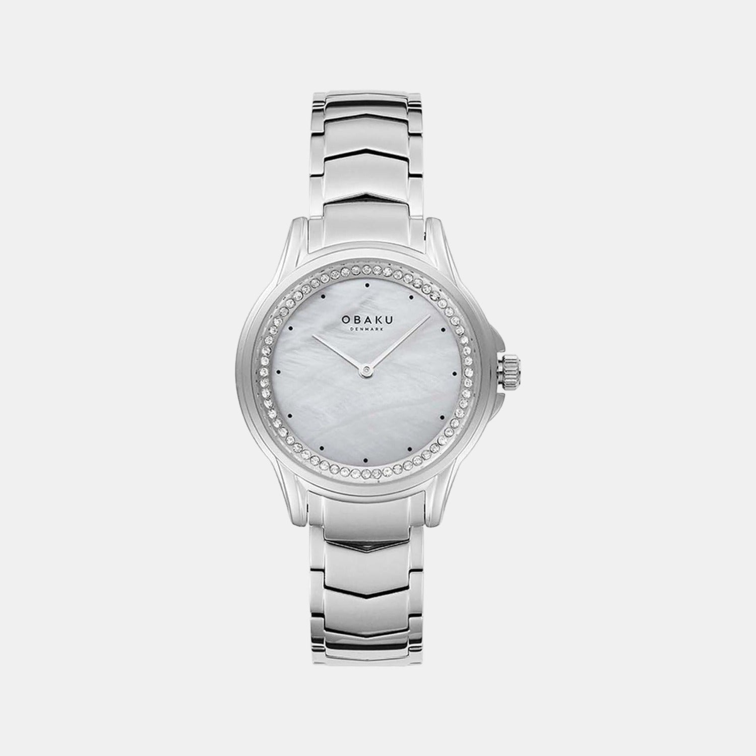 Obaku Round Grey Analog watch