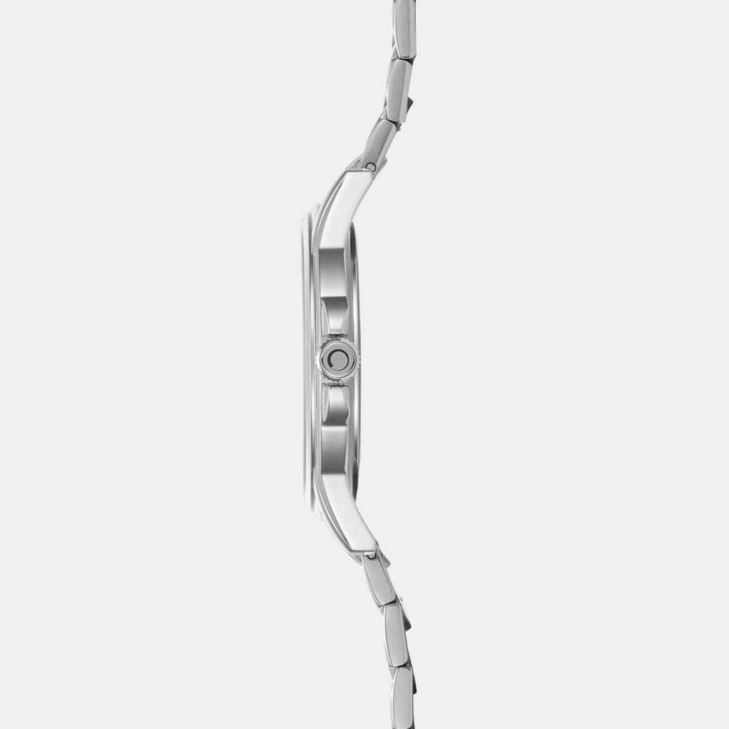 Obaku Stainless Steel Round watch