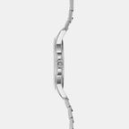 Obaku Stainless Steel Round watch