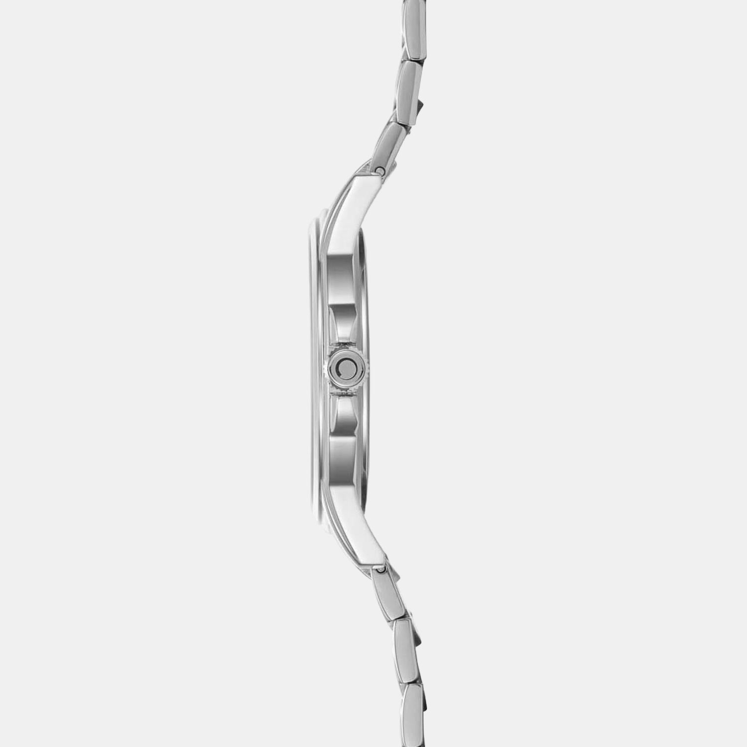 Obaku Stainless Steel Round watch
