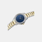 Obaku Women Round Blue watch