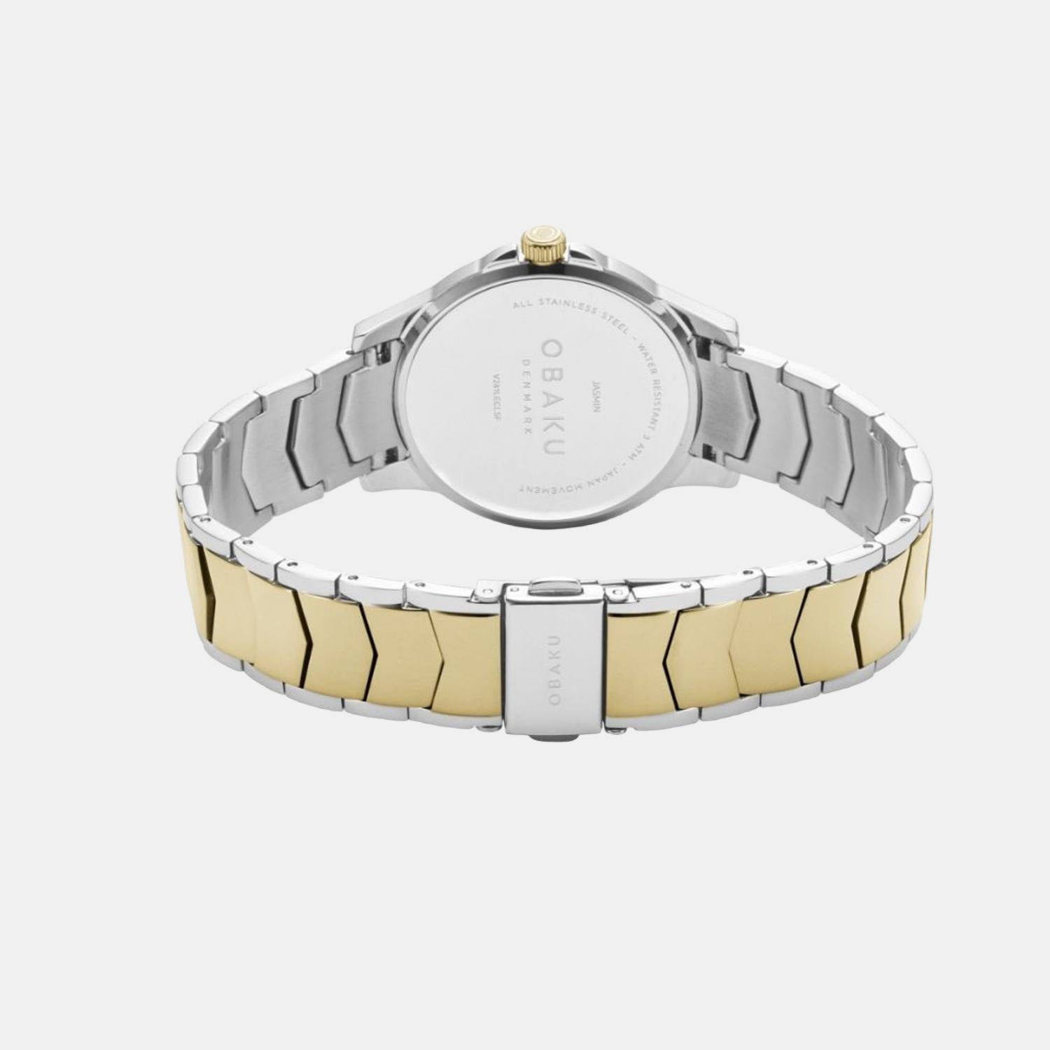 obaku-stainless-steel-blue-analog-female-watch-v261leclsf