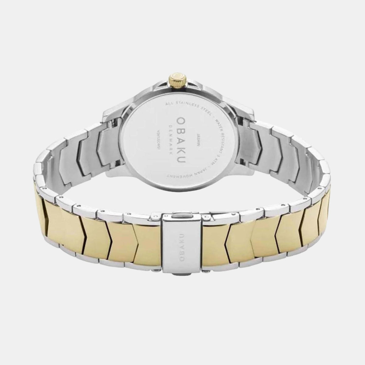 Obaku 36 mm Round Quartz watch