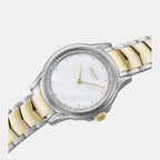 Obaku Women Round White watch