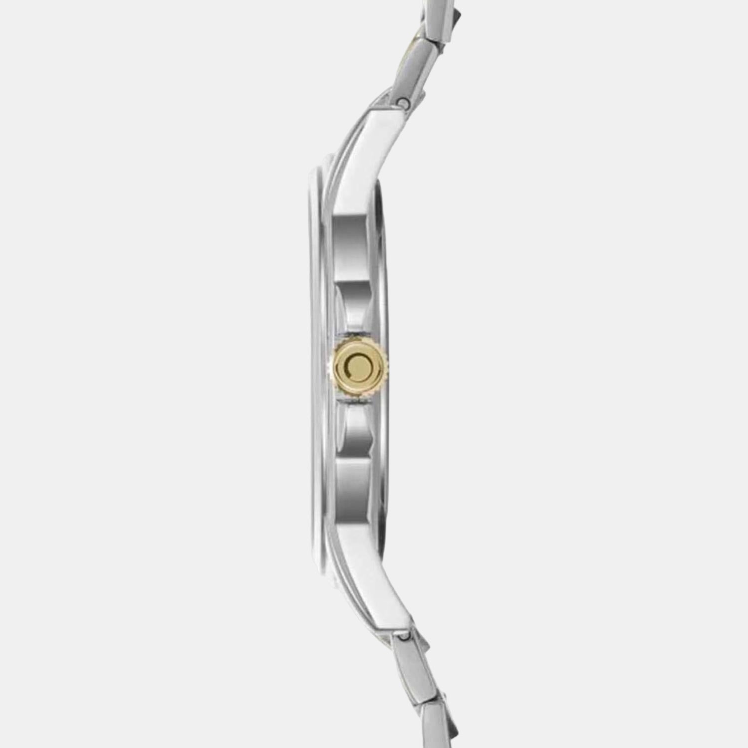 Obaku Stainless Steel Round watch