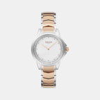 Obaku Round White Analog watch
