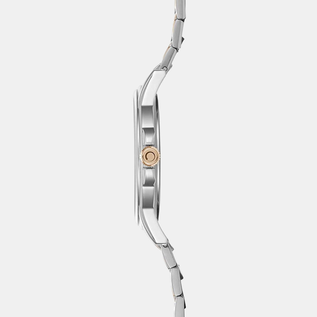 Obaku Stainless Steel Round watch