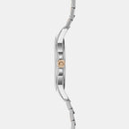 Obaku Stainless Steel Round watch