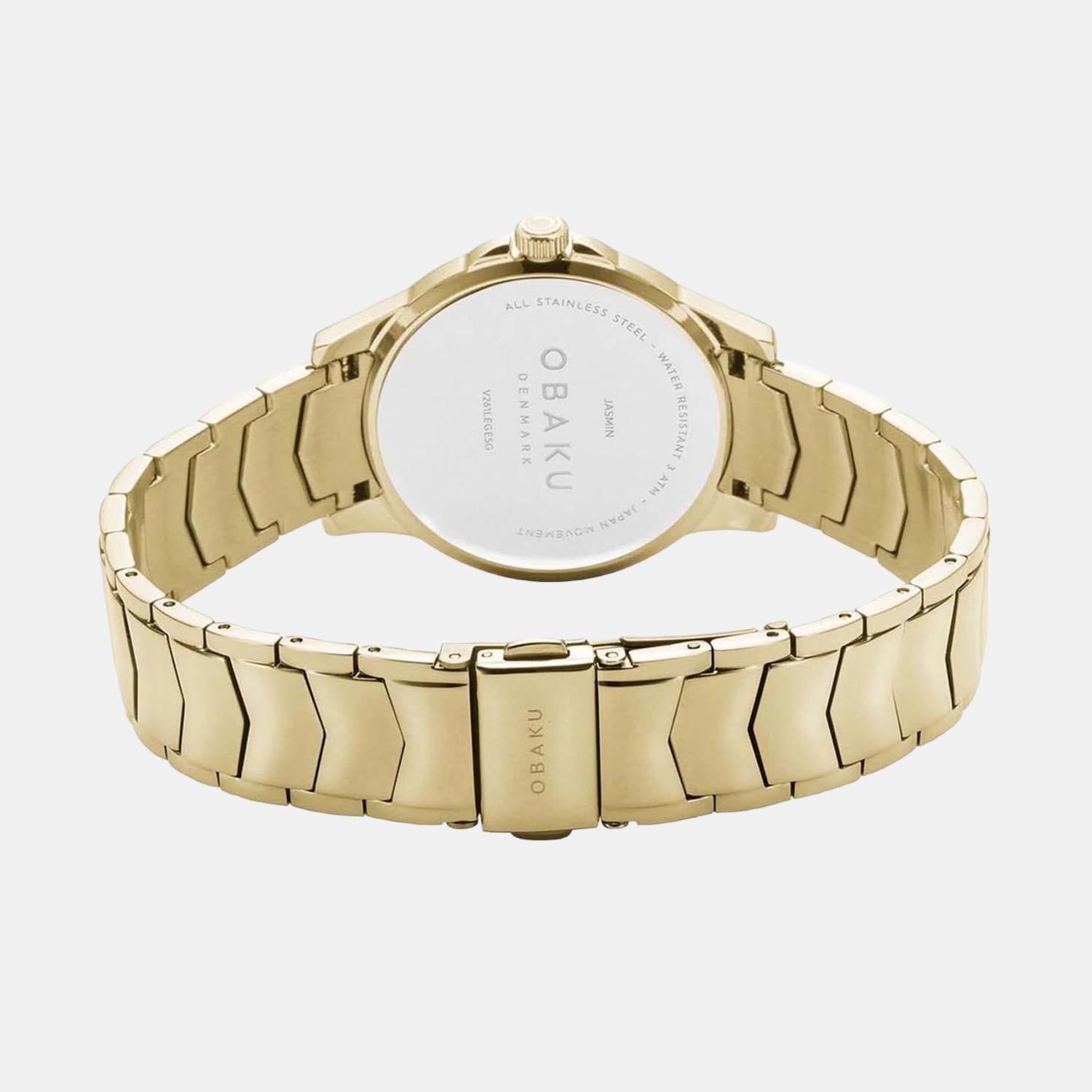 Obaku 36 mm Round Quartz watch