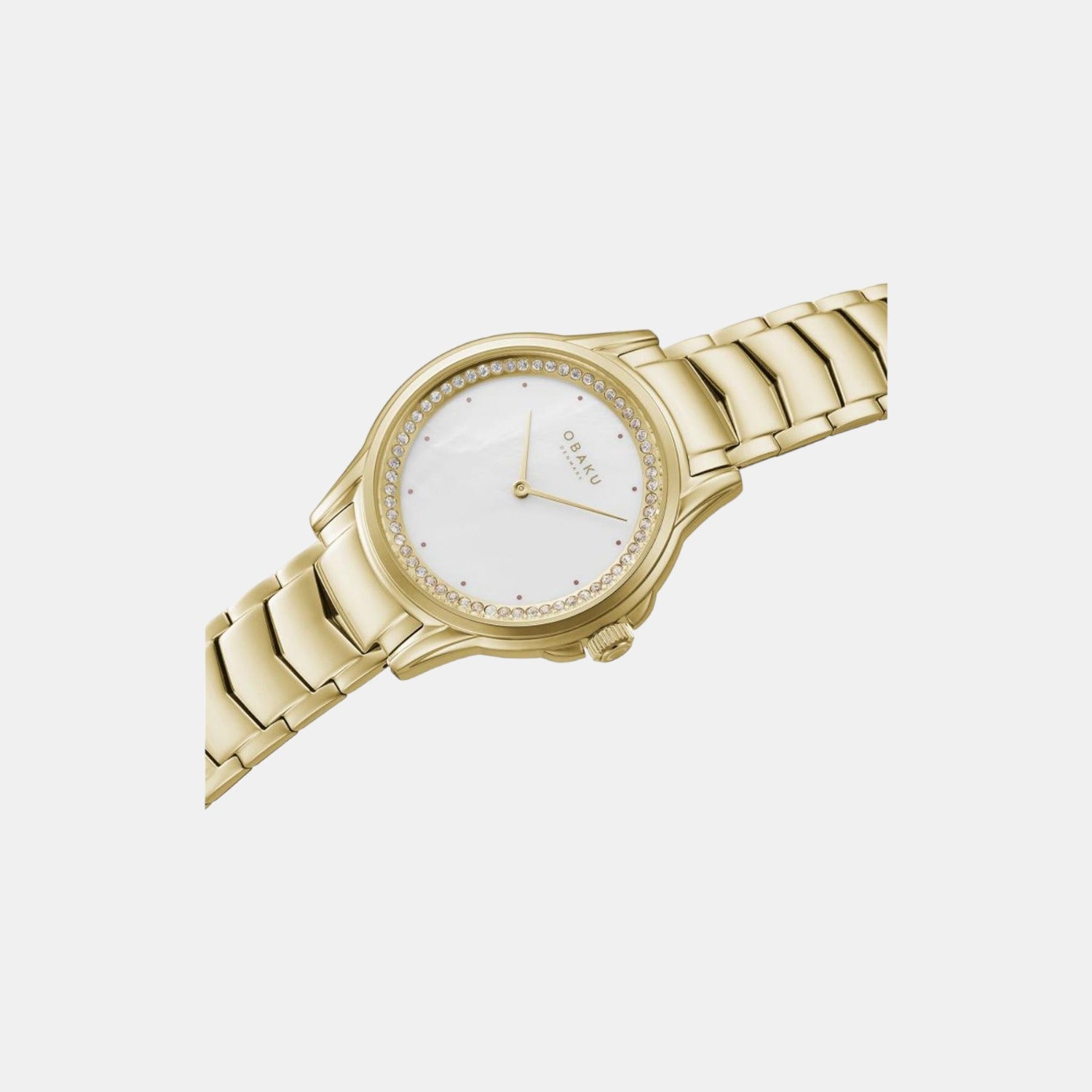 Obaku 36 mm Round Quartz watch