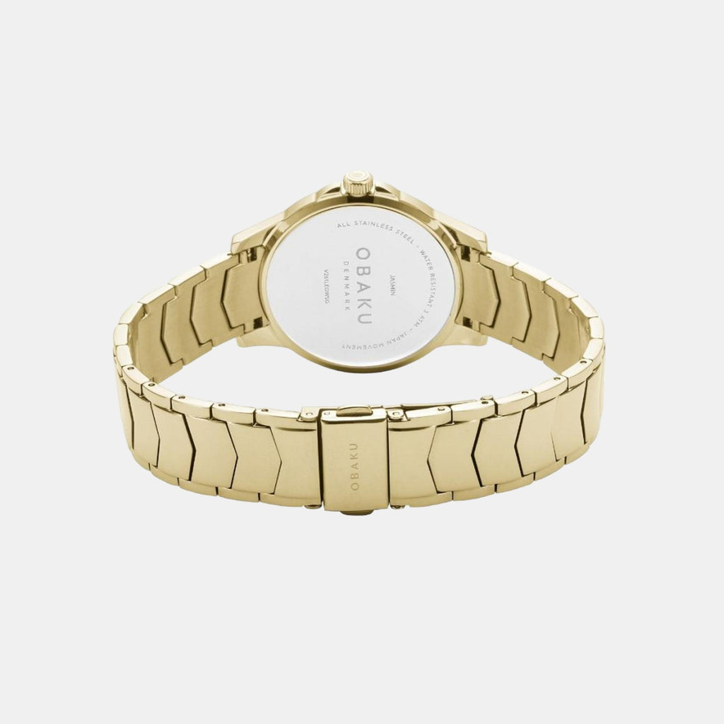 Obaku Women Round White watch