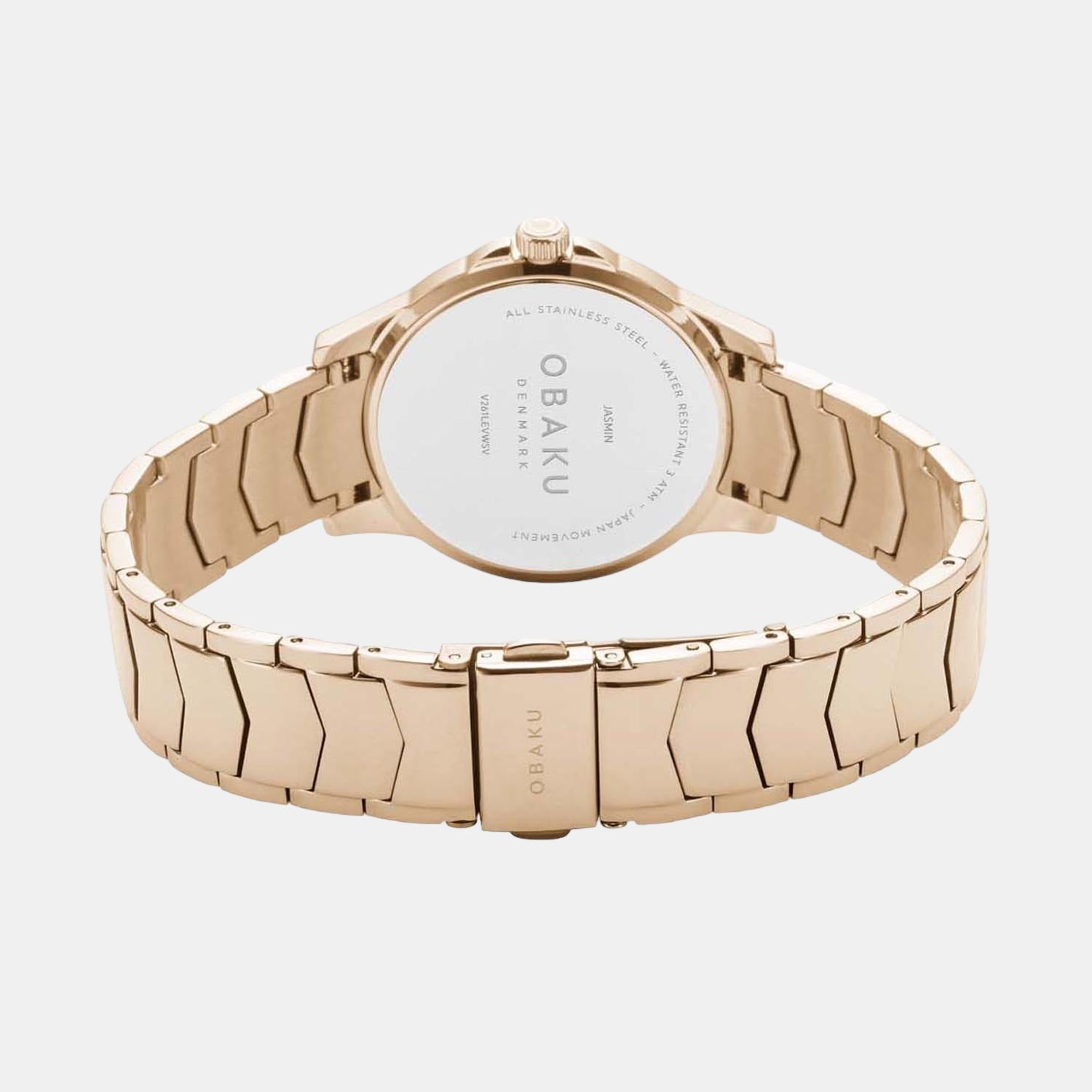 Obaku 36 mm Round Quartz watch